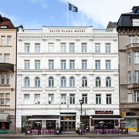 Elite Plaza Hotel Malmoe Exteriér fotografie