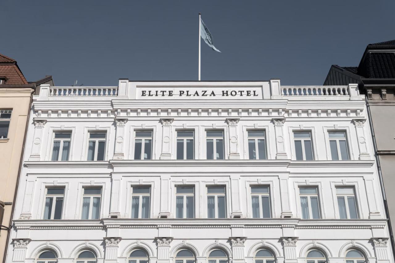 Elite Plaza Hotel Malmoe Exteriér fotografie