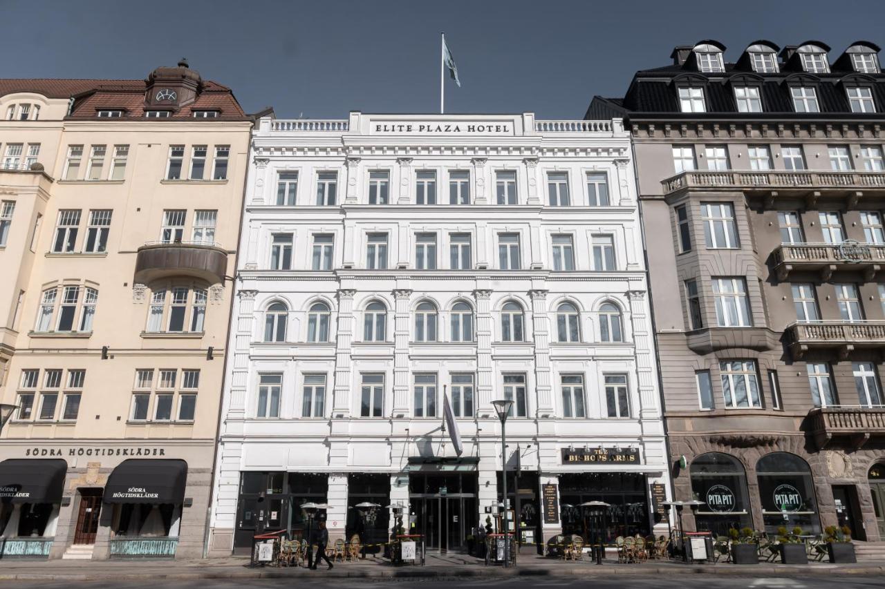 Elite Plaza Hotel Malmoe Exteriér fotografie