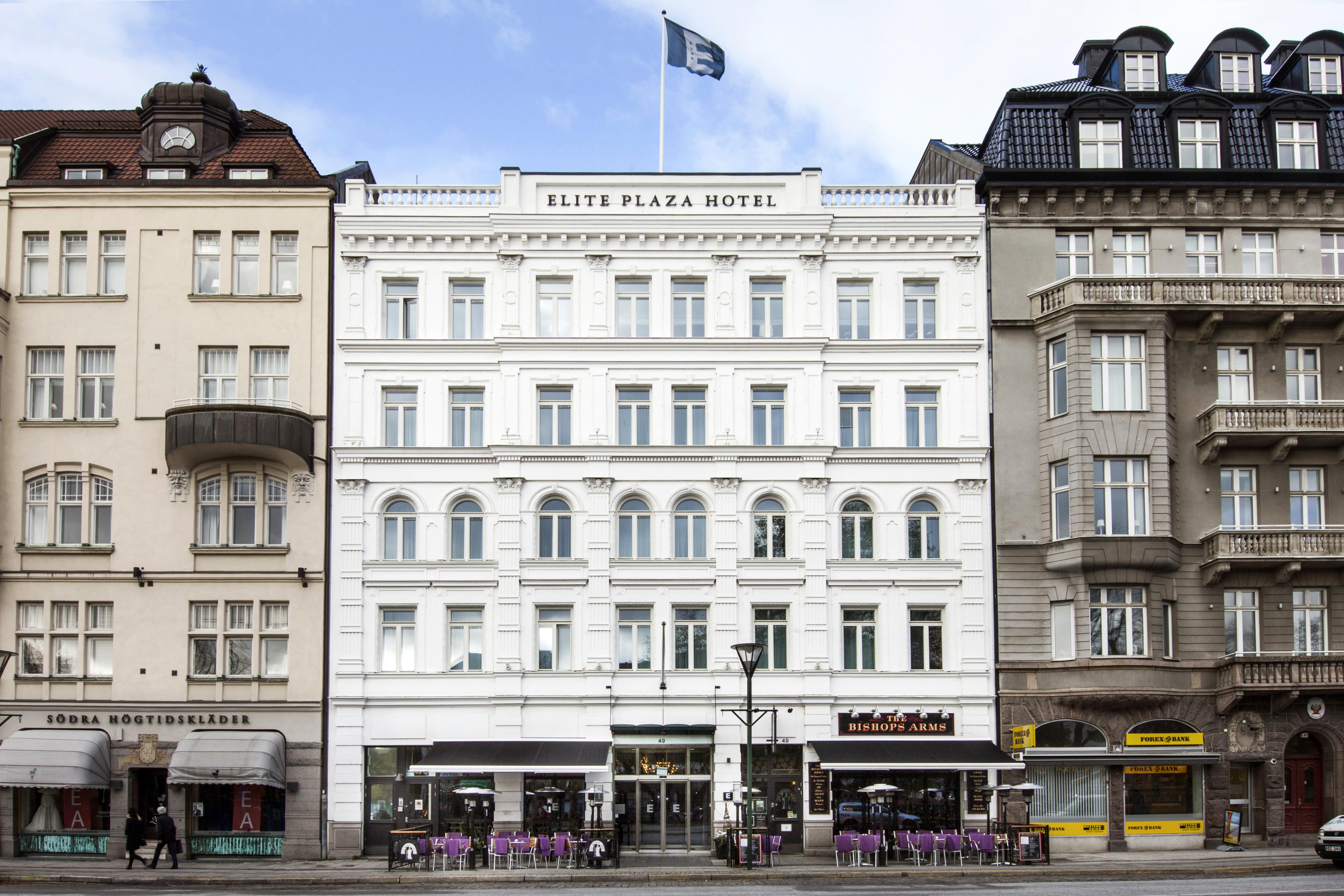 Elite Plaza Hotel Malmoe Exteriér fotografie