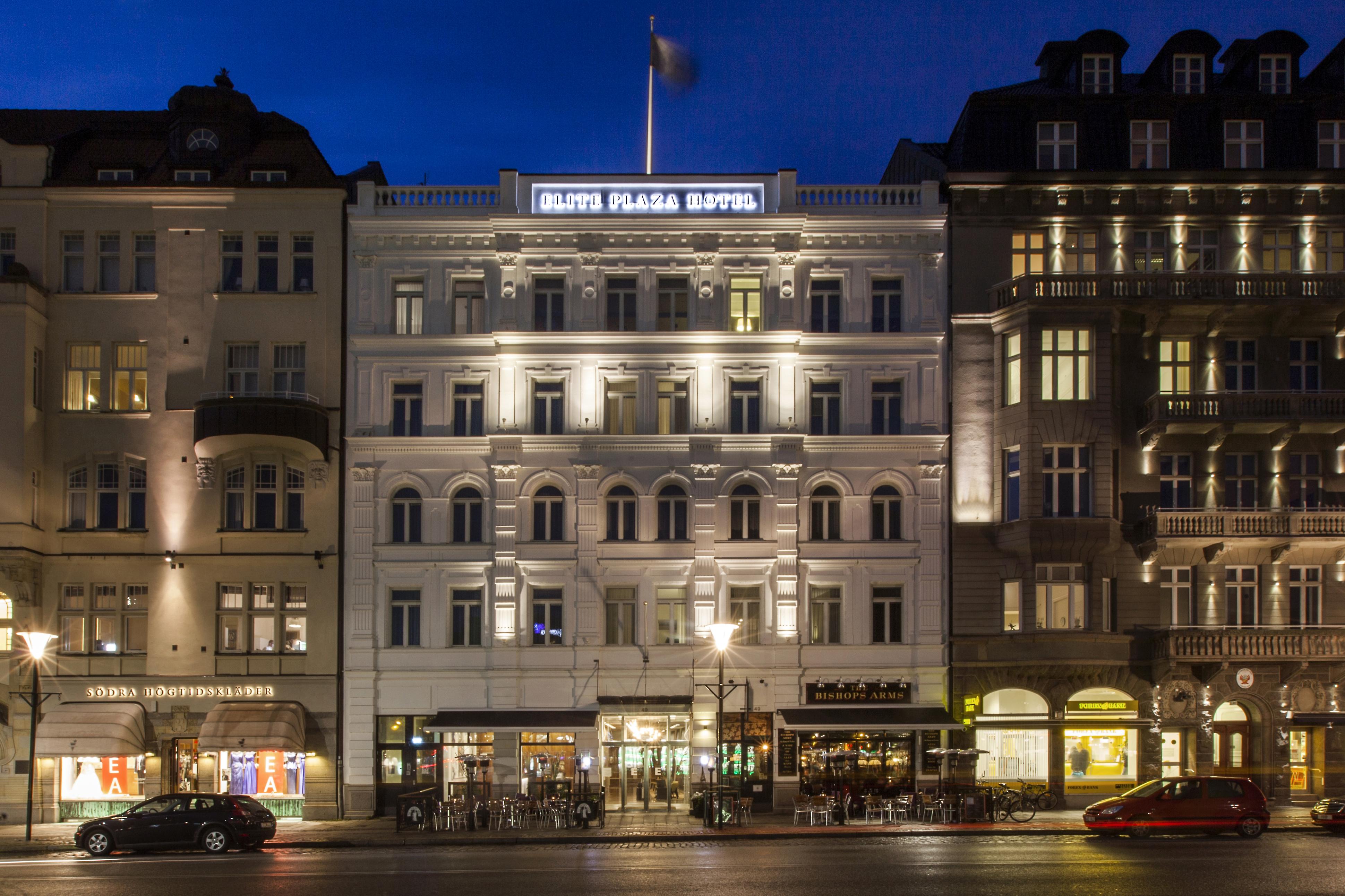 Elite Plaza Hotel Malmoe Exteriér fotografie