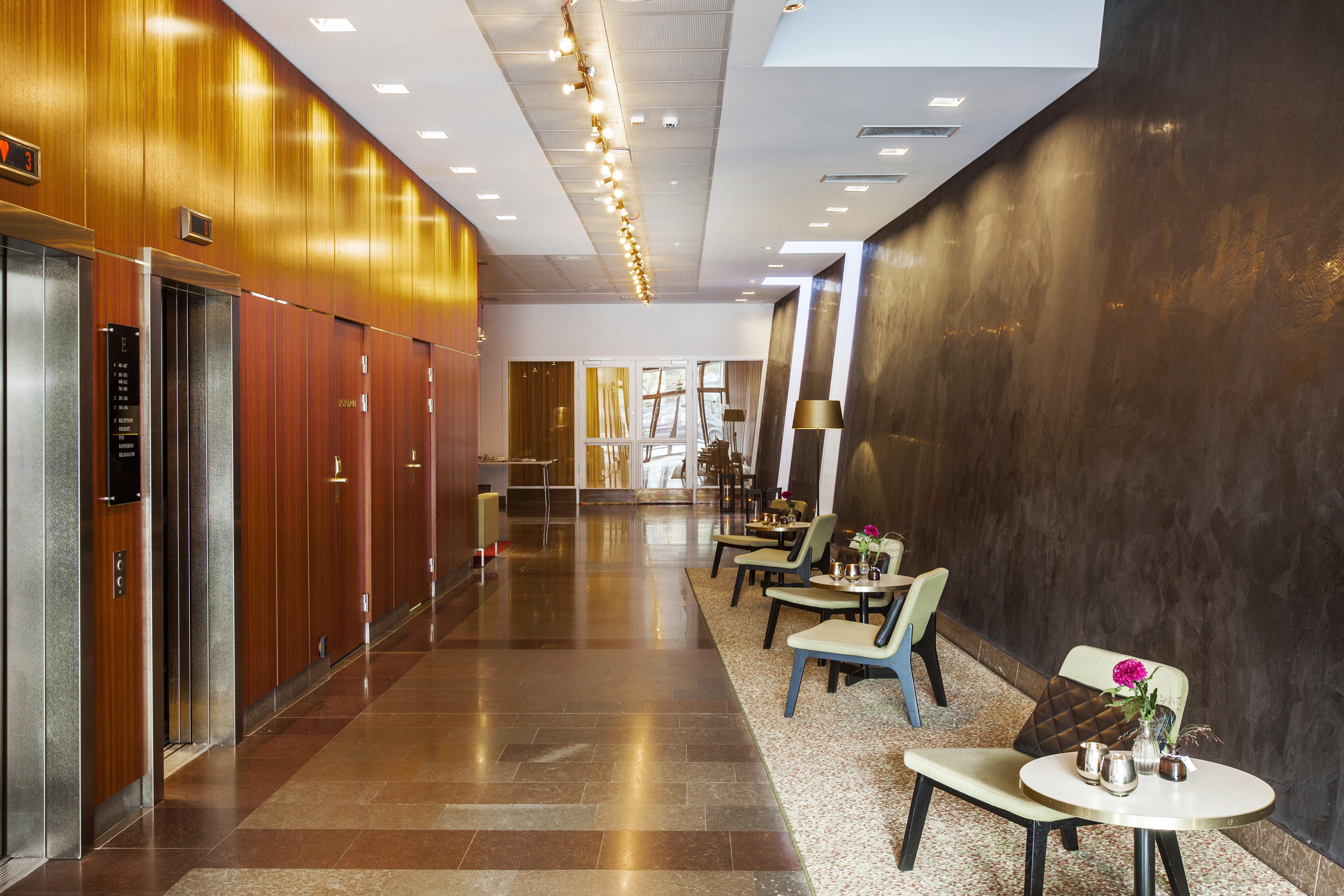 Elite Plaza Hotel Malmoe Exteriér fotografie