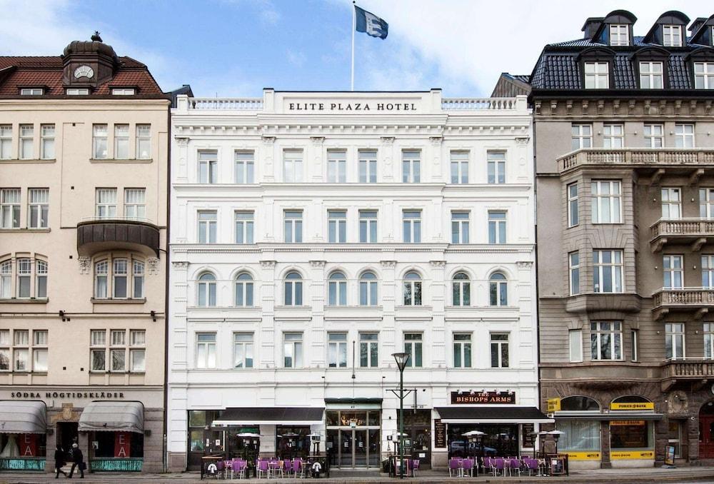 Elite Plaza Hotel Malmoe Exteriér fotografie