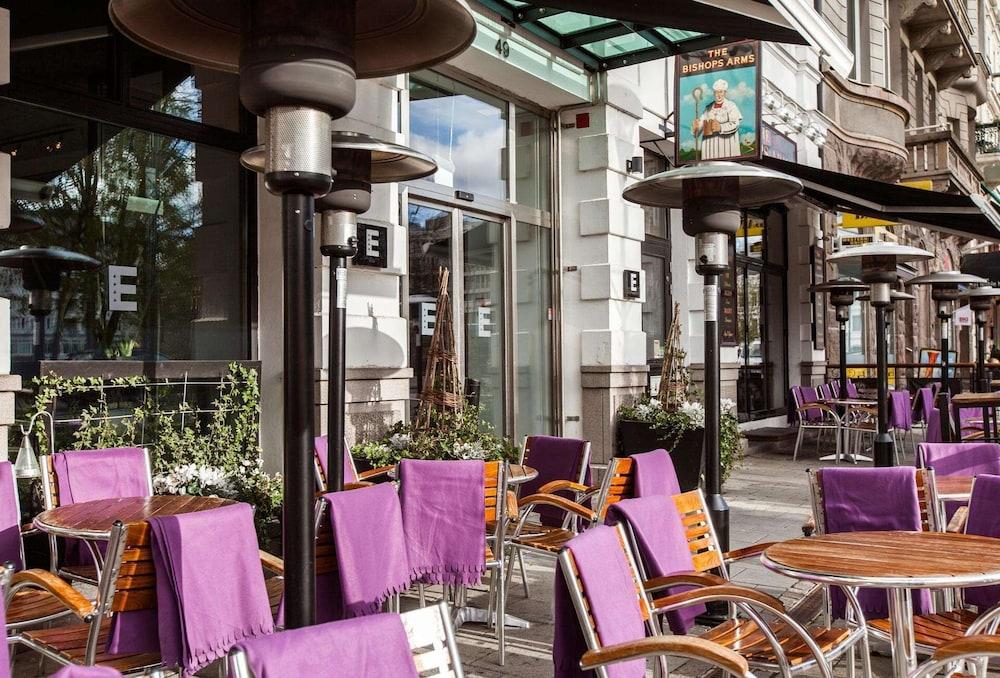 Elite Plaza Hotel Malmoe Exteriér fotografie