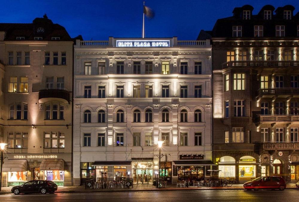 Elite Plaza Hotel Malmoe Exteriér fotografie